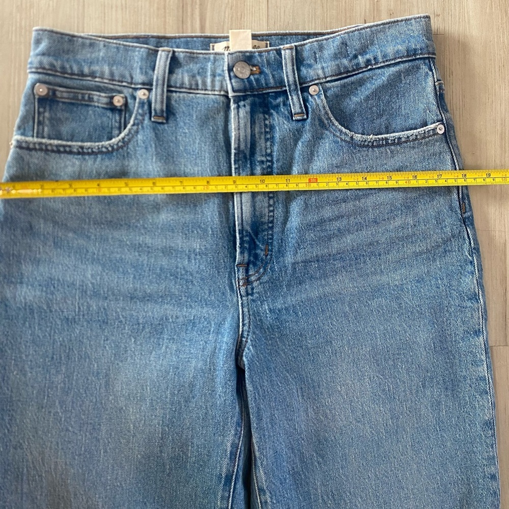 NWT Madewell The Perfect Vintage Straight Jean size 29 - Picture 10 of 14